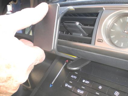 ProClip-Montagehalterung Lexus IS Serie 14-15, zentriert