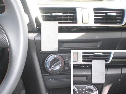 ProClip-Montagehalterung Mazda 3 14-15, zentriert