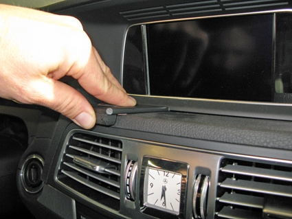 Brodit ProClip, Mercedes Benz E-Klasse, Cabriolet/Coupé 14-17