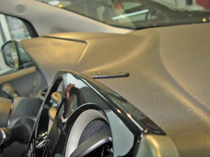 ProClip-Montagehalterung Nissan Note 13-15, zentriert