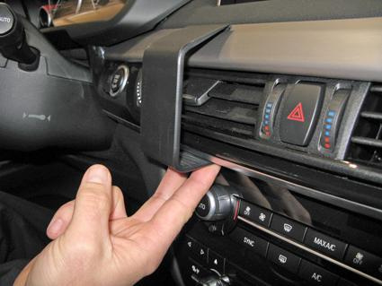ProClip-Montagehalterung BMW X5 14-15/X6 15-, zentriert
