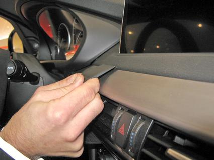ProClip-Montagehalterung BMW X5 14-15/X6 15-, zentriert
