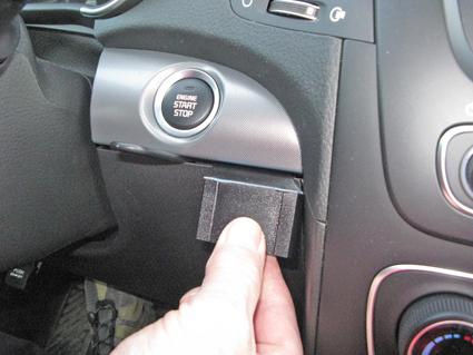 Kia Sorento 13-14, zentriert
