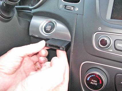 Kia Sorento 13-14, zentriert