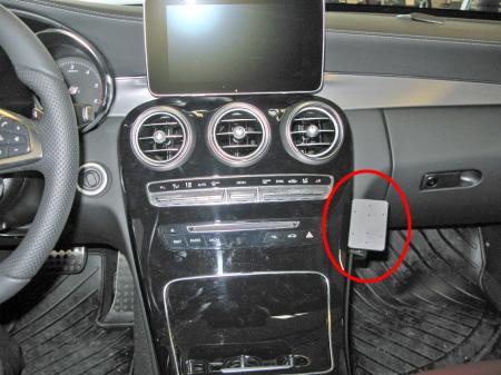 Mercedes Benz C-Klasse 15-, Geneigt