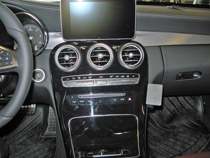 Mercedes Benz C-Klasse 15-, Geneigt