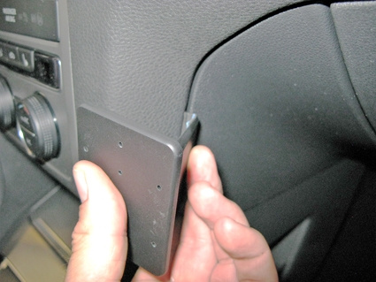 Brodit ProClip, Volkswagen Golf Sportsvan 15-21