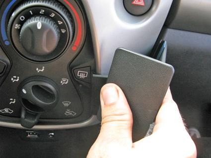 Toyota Aygo 14-15, Geneigt