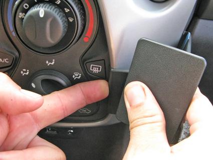 Toyota Aygo 14-15, Geneigt