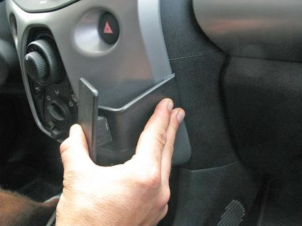 Toyota Aygo 14-15, Geneigt