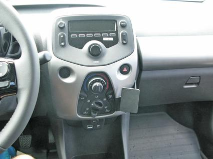 Toyota Aygo 14-15, Geneigt