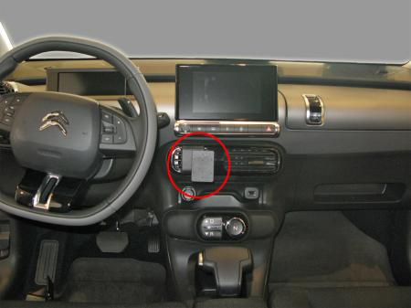 Citroen C4 Cacus 15-, Zentriert