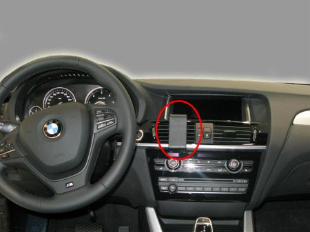 Brodit ProClip Montagehalterung BMW X3 15-15, Zentriert