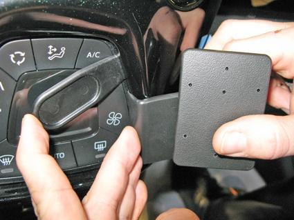 Toyota Aygo 14-15, Geneigt, Rechts