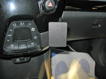Toyota Aygo 14-15, Geneigt, Rechts