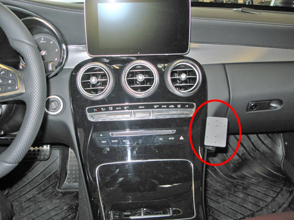 Brodit ProClip, Mercedes Benz C-Klasse (180-320) 15-21