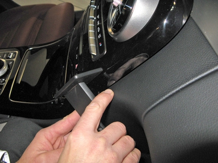 Brodit ProClip, Mercedes Benz C-Klasse (180-320) 15-21