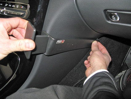 Brodit ProClip, Mercedes Benz C-Klasse (180-320) 15-21