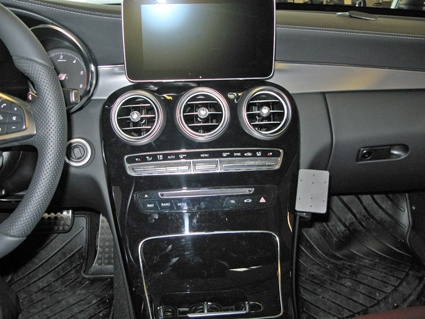 Brodit ProClip, Mercedes Benz C-Klasse (180-320) 15-21