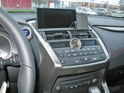 Brodit ProClip Montagehalterung Lexus NX Serie 15-15, Geneigt