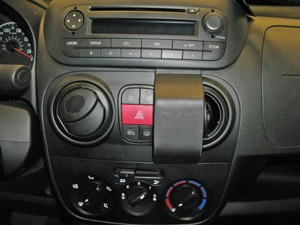 Fiat Fiorino 08-15, Zentriert