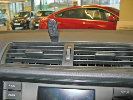 Skoda Fabia 15-, Zentriert