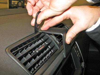 Skoda Fabia 15-, Zentriert