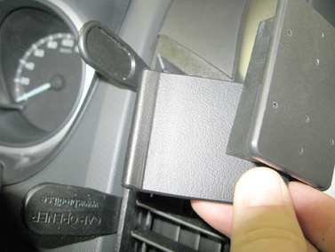 Ford Ranger 12-15, Zentriert
