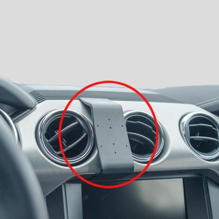 Brodit ProClip Montagehalterung Ford Mustang 15-15, Zentriert