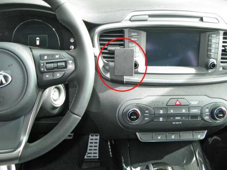 Kia Sorento 15-15, Zentriert