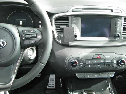 Kia Sorento 15-15, Zentriert
