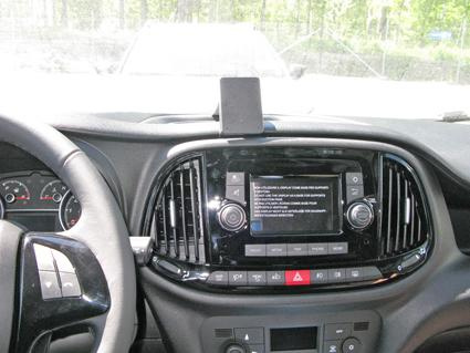 Fiat Doblo 16-16, Zentriert