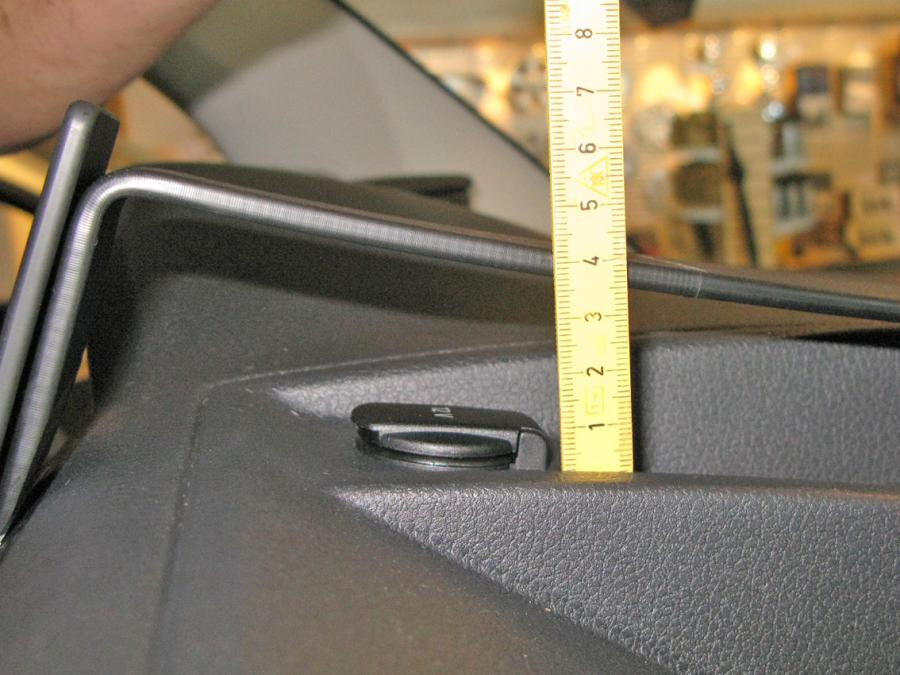 Brodit ProClip Montagehalterung VW Caravelle 2016-2019