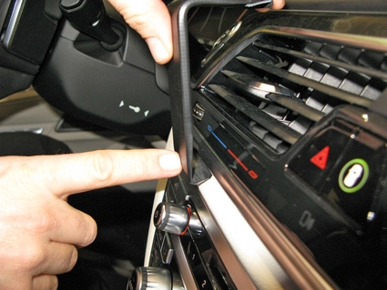 Brodit ProClip, BMW 7er-Reihe G11, G12 16-22