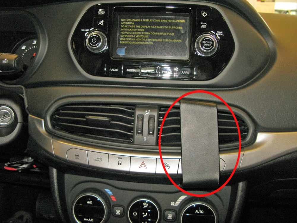 Brodit ProClip, Fiat Tipo 16-21