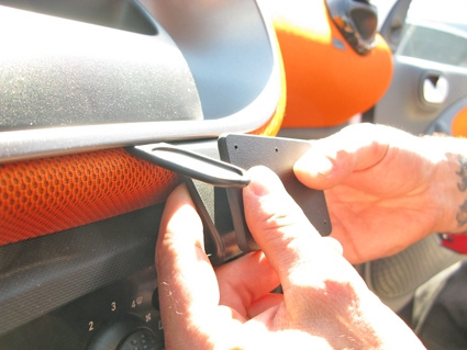 Brodit ProClip, Smart ForFour/ForTwo 15-24