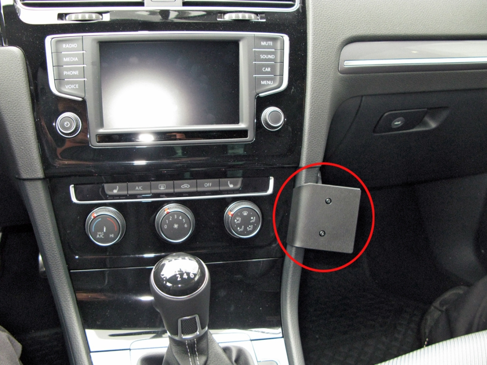 Brodit ProClip, Volkswagen Golf Alltrack/VII/VII Sportscombi/VII Variant