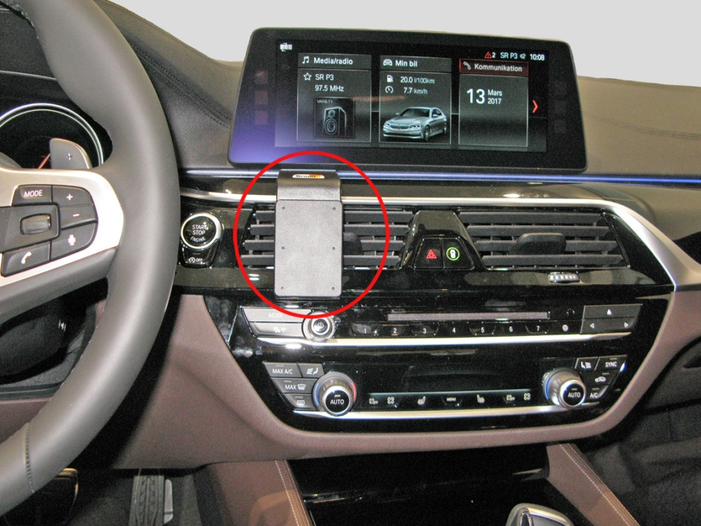 Brodit ProClip, BMW 5er G30, G31/6er GT G32 17-23