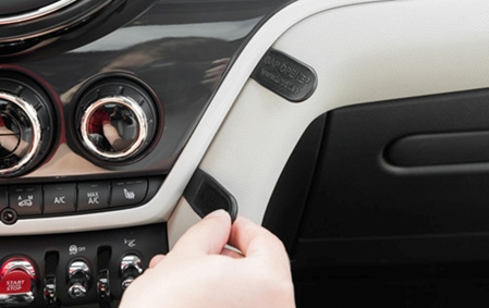 Brodit ProClip, Mini Countryman 17-23