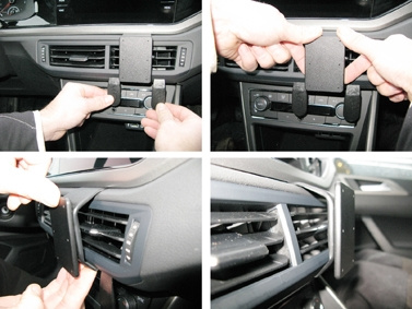 Brodit ProClip, Volkswagen Polo 18-