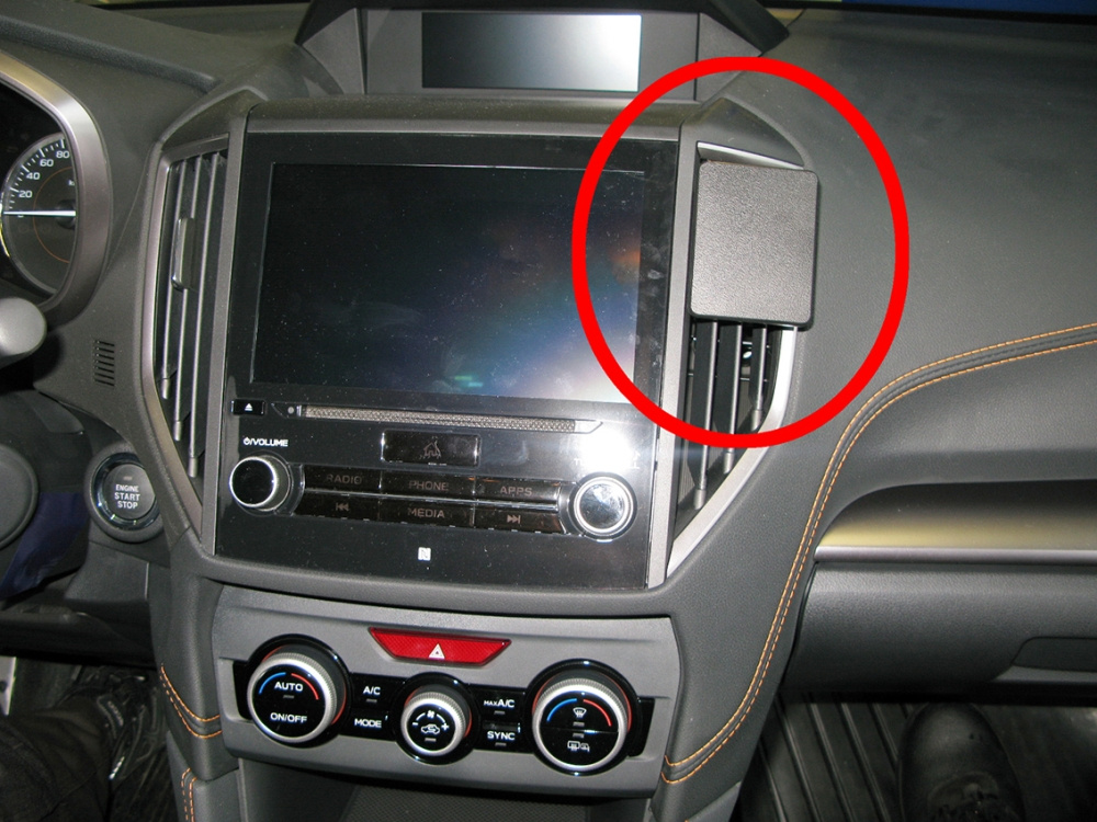 Brodit ProClip, Subaru Impreza/XV 17-23