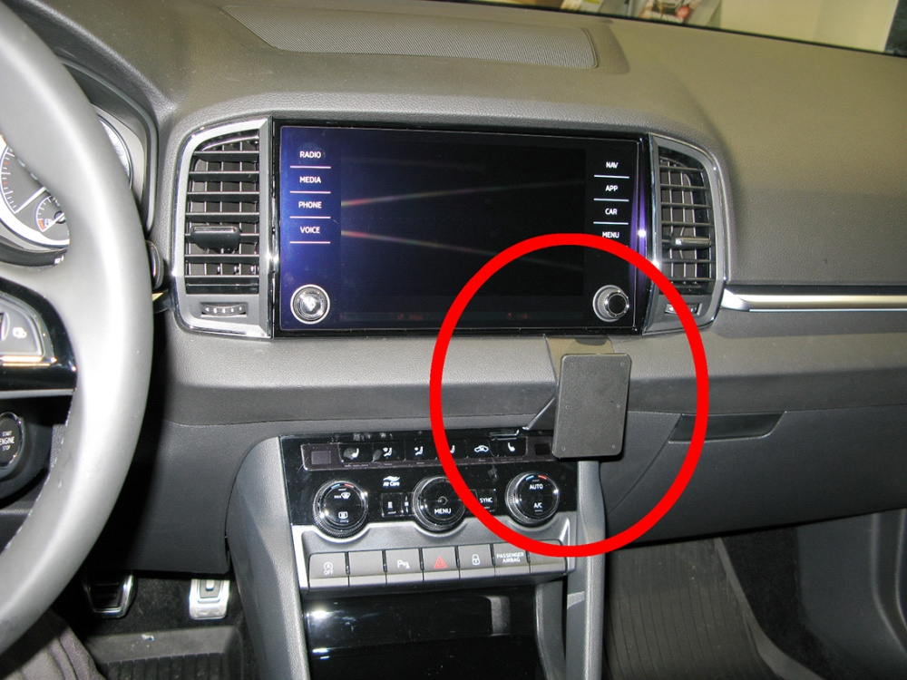 Brodit ProClip, Skoda Karoq 18-