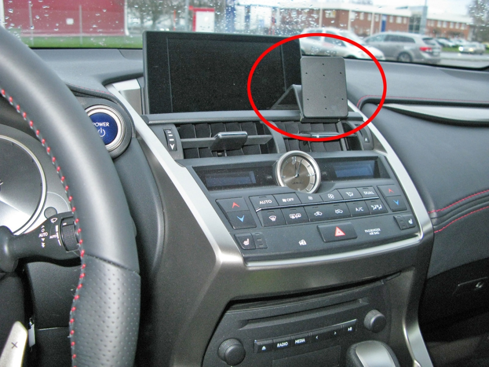 Brodit ProClip, Lexus NX-Serie 18-21