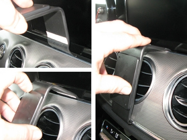 Brodit ProClip, Mercedes Benz CLS-Klasse/E-Klasse, Cabrio/E-Klasse, Coupé/E-Klasse, Limousine/E-Klasse, Kombi