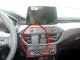 Brodit ProClip, Ford Focus/Kuga 19- Brodit ProClip, Ford Focus/Kuga 19-