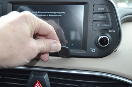 Brodit ProClip, Hyundai Santa Fe 19-21