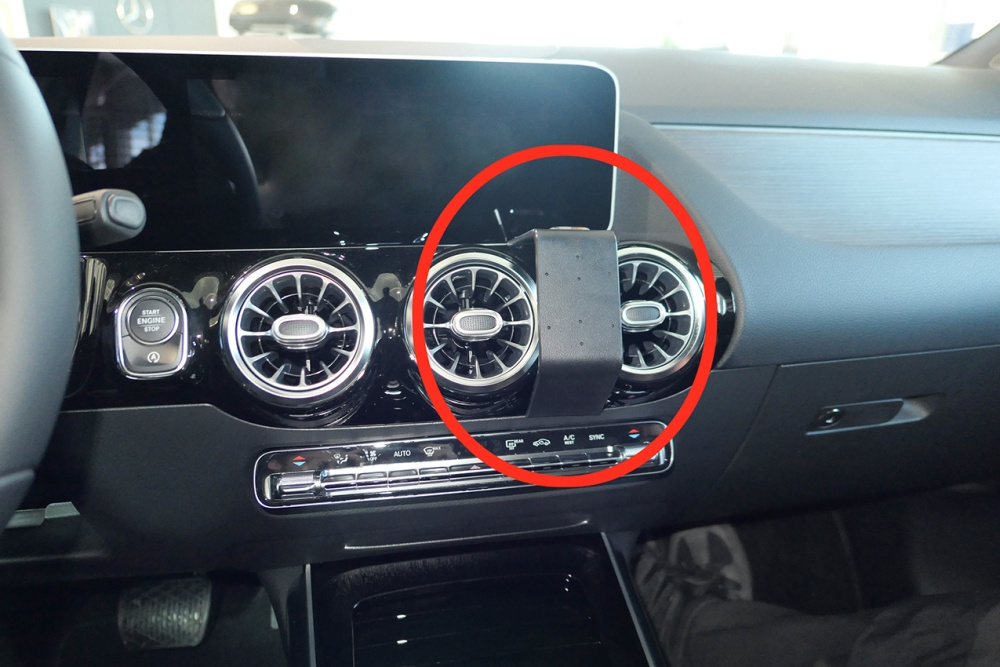 Brodit ProClip, Mercedes Benz B-Klasse/EQA/GLA-Klasse 19-