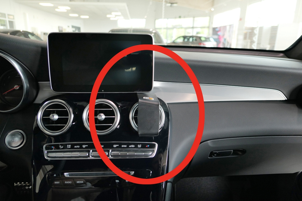 Brodit ProClip, Mercedes Benz GLC-Klasse 16-19