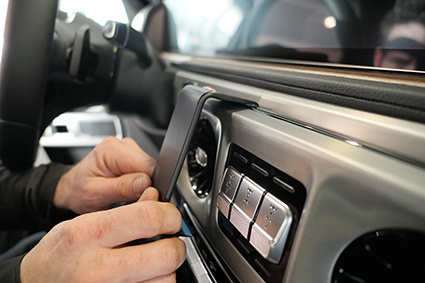Brodit ProClip, Mercedes Benz G-Klasse 19-
