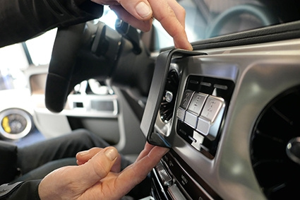 Brodit ProClip, Mercedes Benz G-Klasse 19-